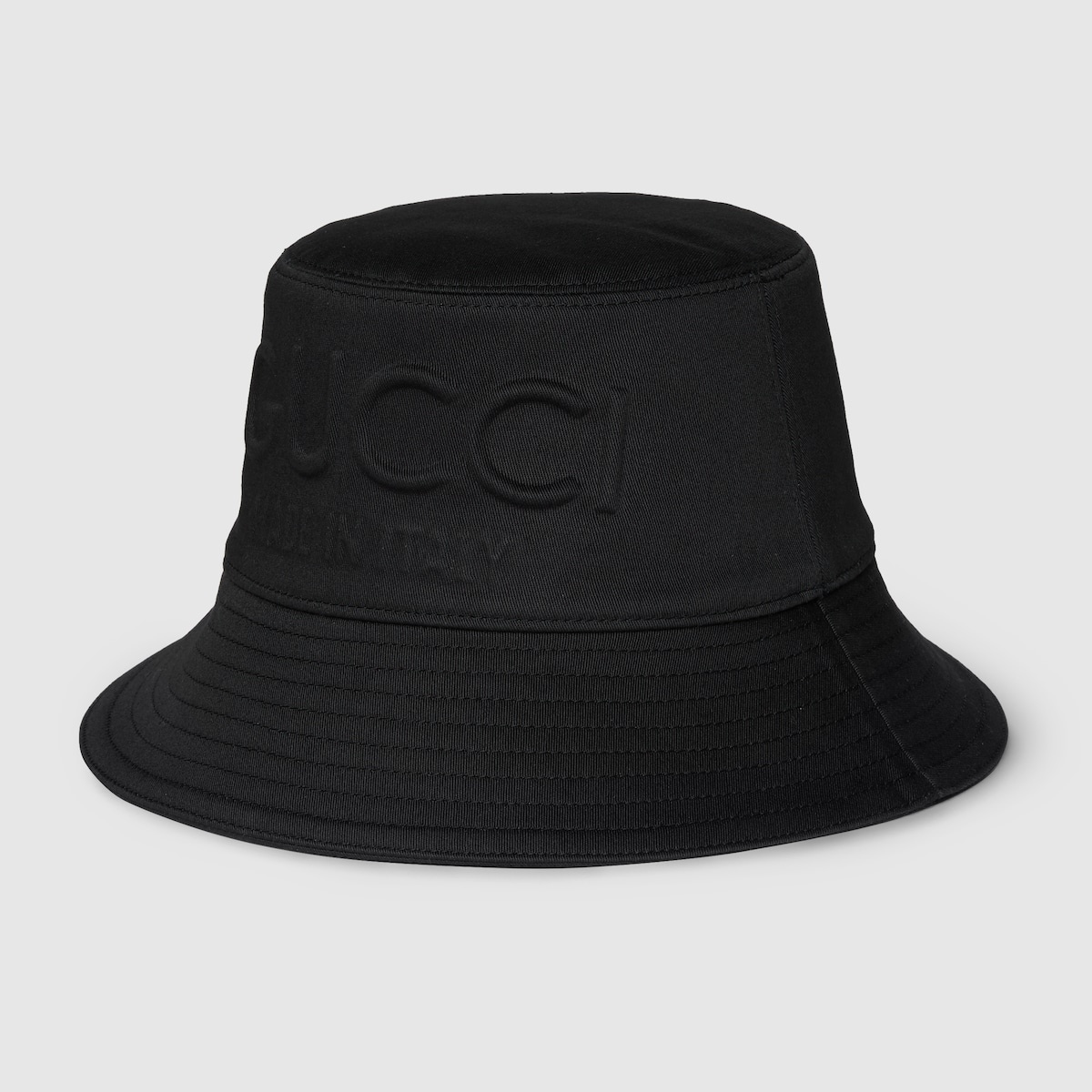 Gucci embossed bucket hat - 1