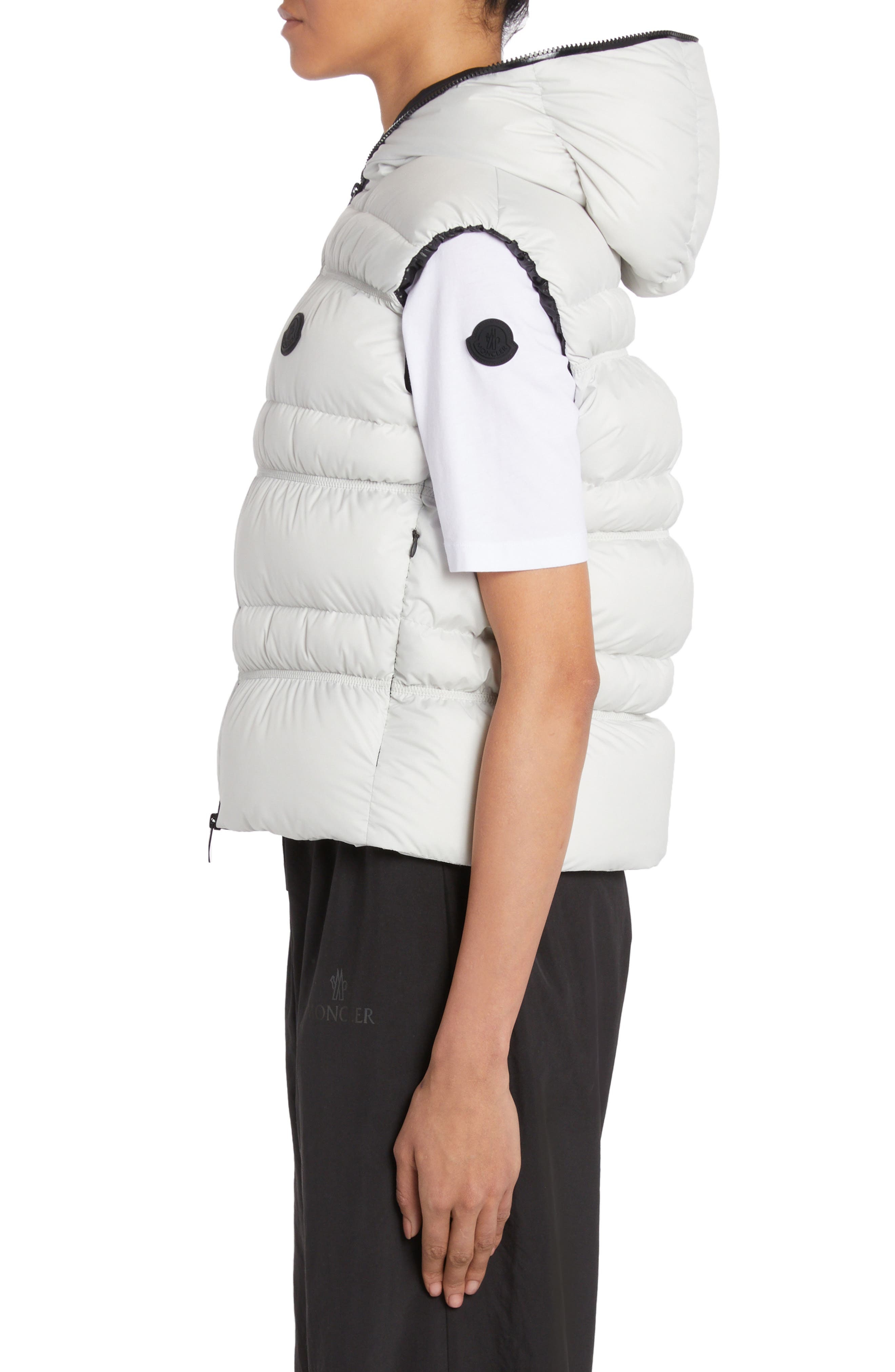 Weser Hooded Down Puffer Vest - 3