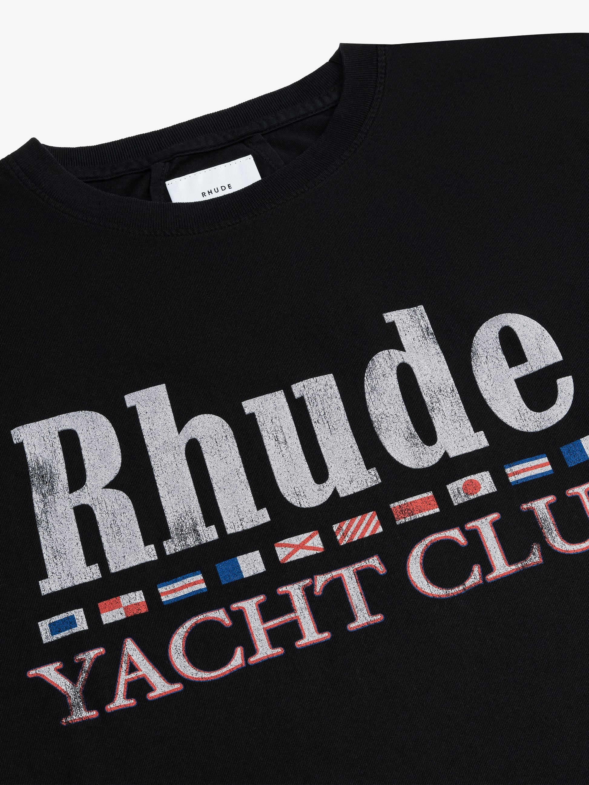 RHUDE FLAG TEE - 3
