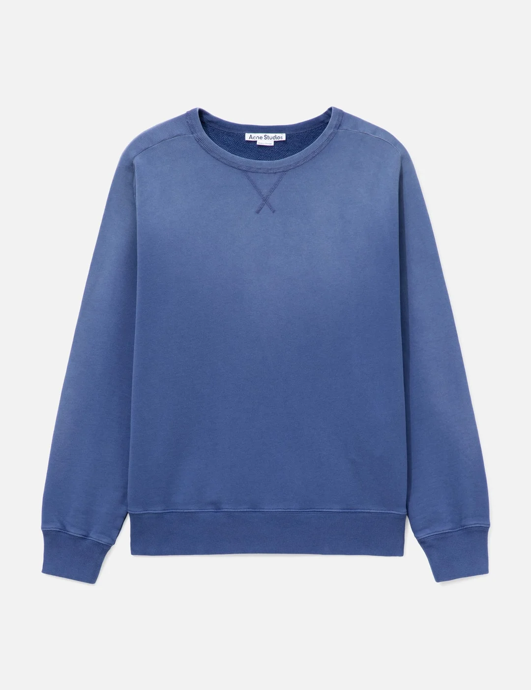 SPRAYED LOGO SWEATSHIRT - 1