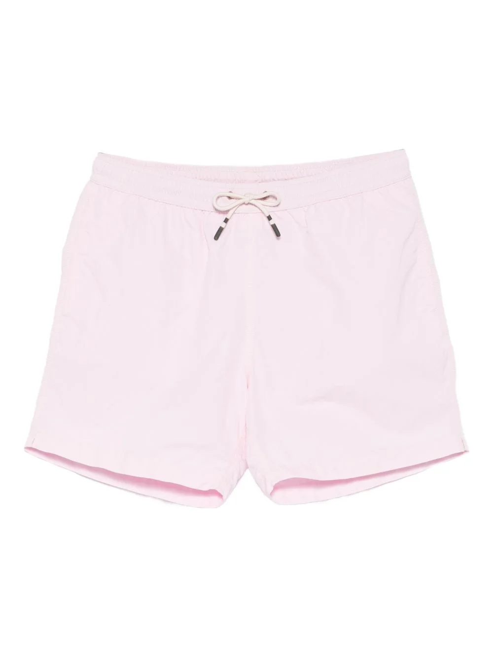 drawstring swim shorts - 1