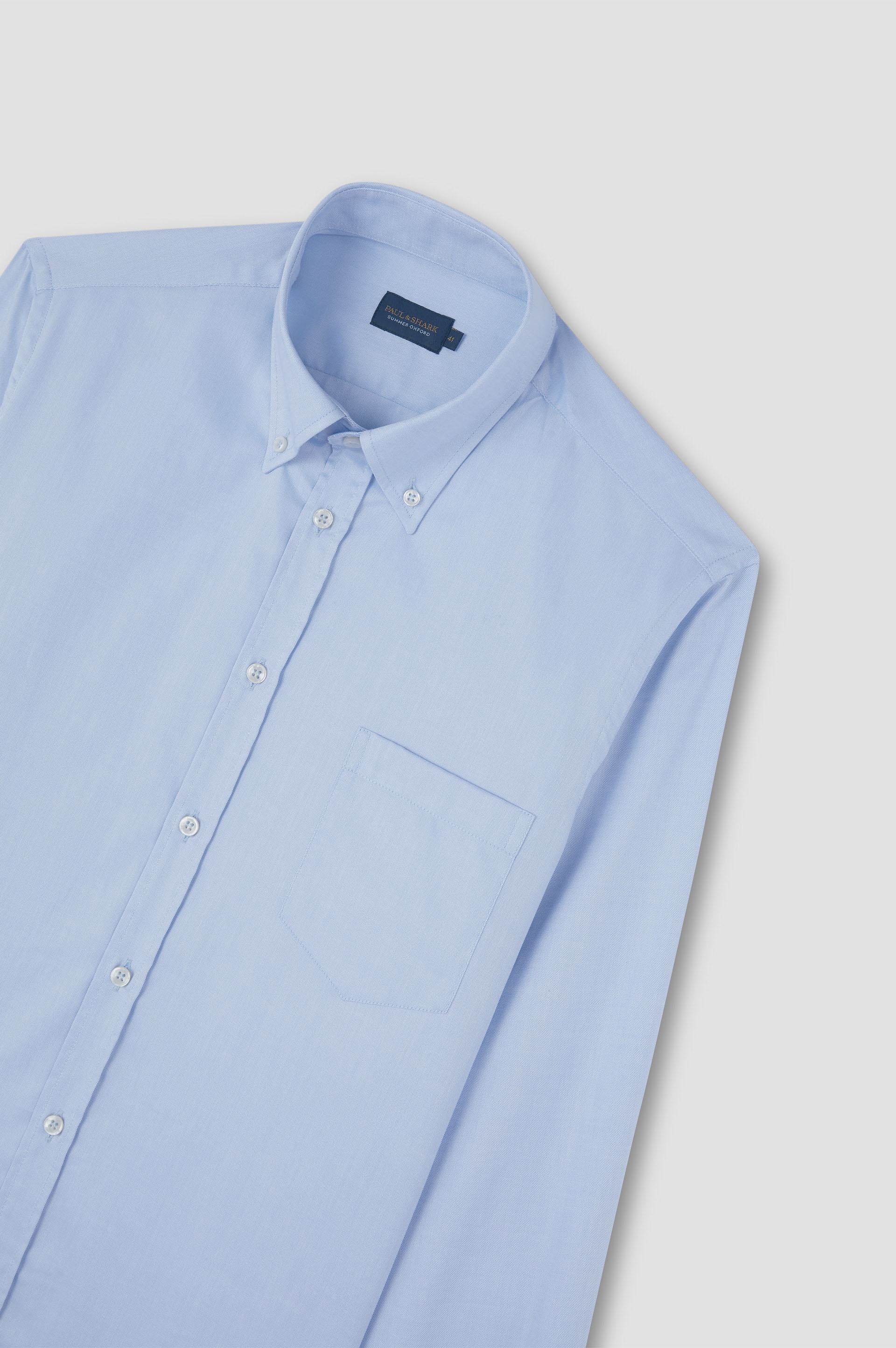 SUMMER OXFORD COTTON SHIRT - 5