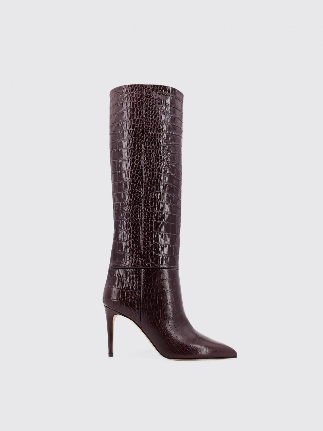 Flat ankle boots woman Paris Texas - 1
