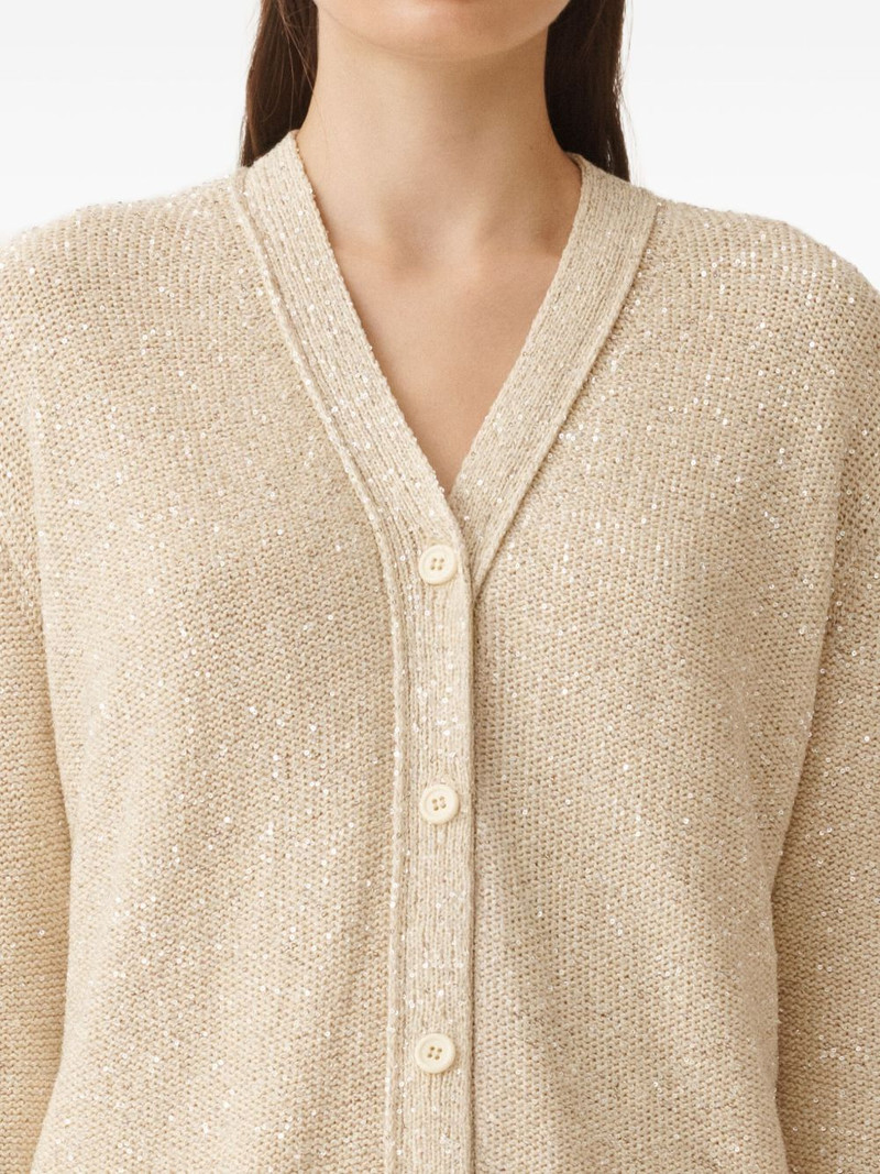 sequin-embellished cardigan 5