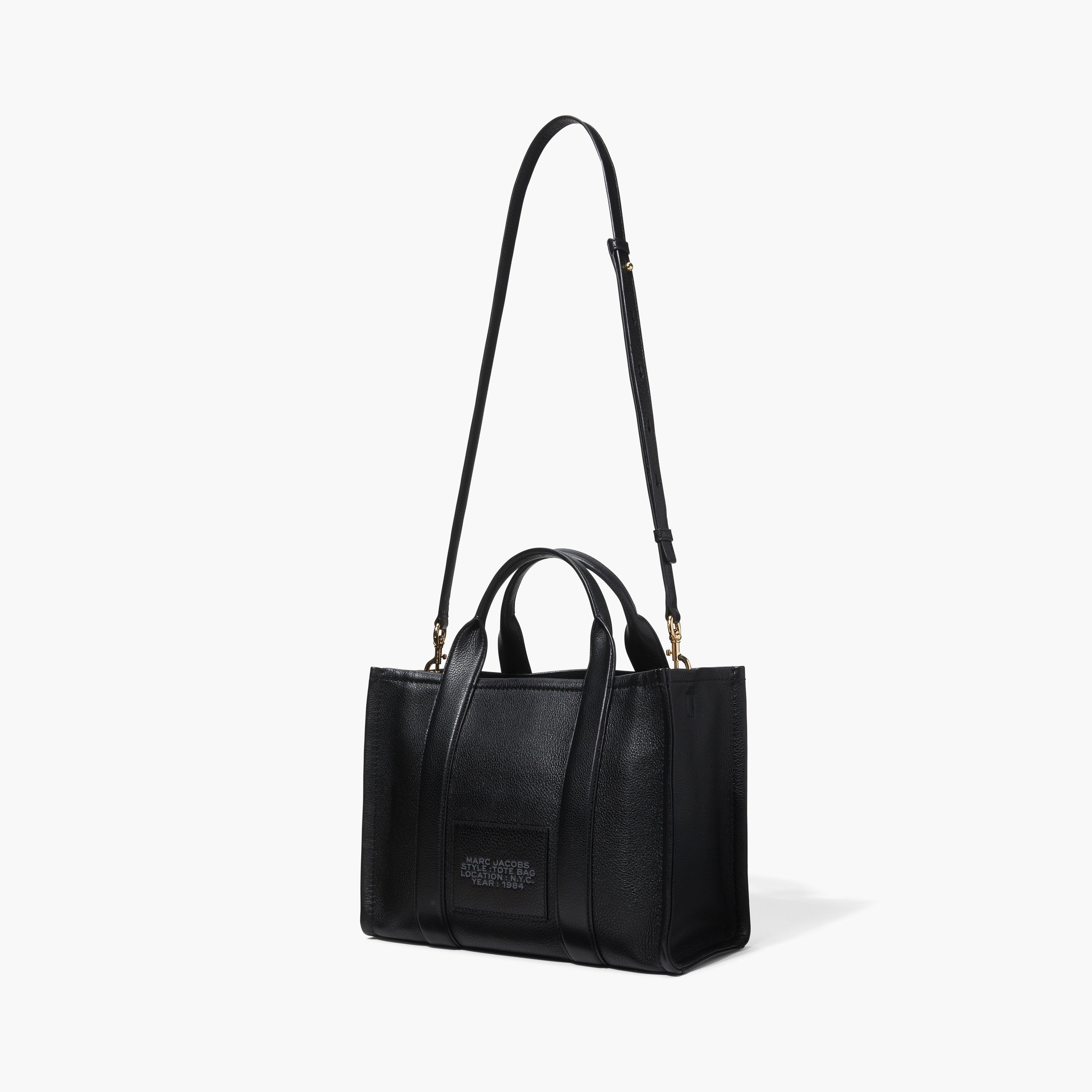 THE LEATHER SMALL TOTE BAG - 4