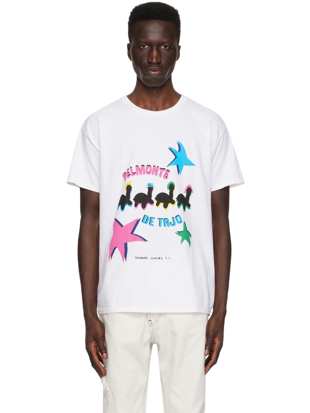 Off-White Printed T-Shirt - 1