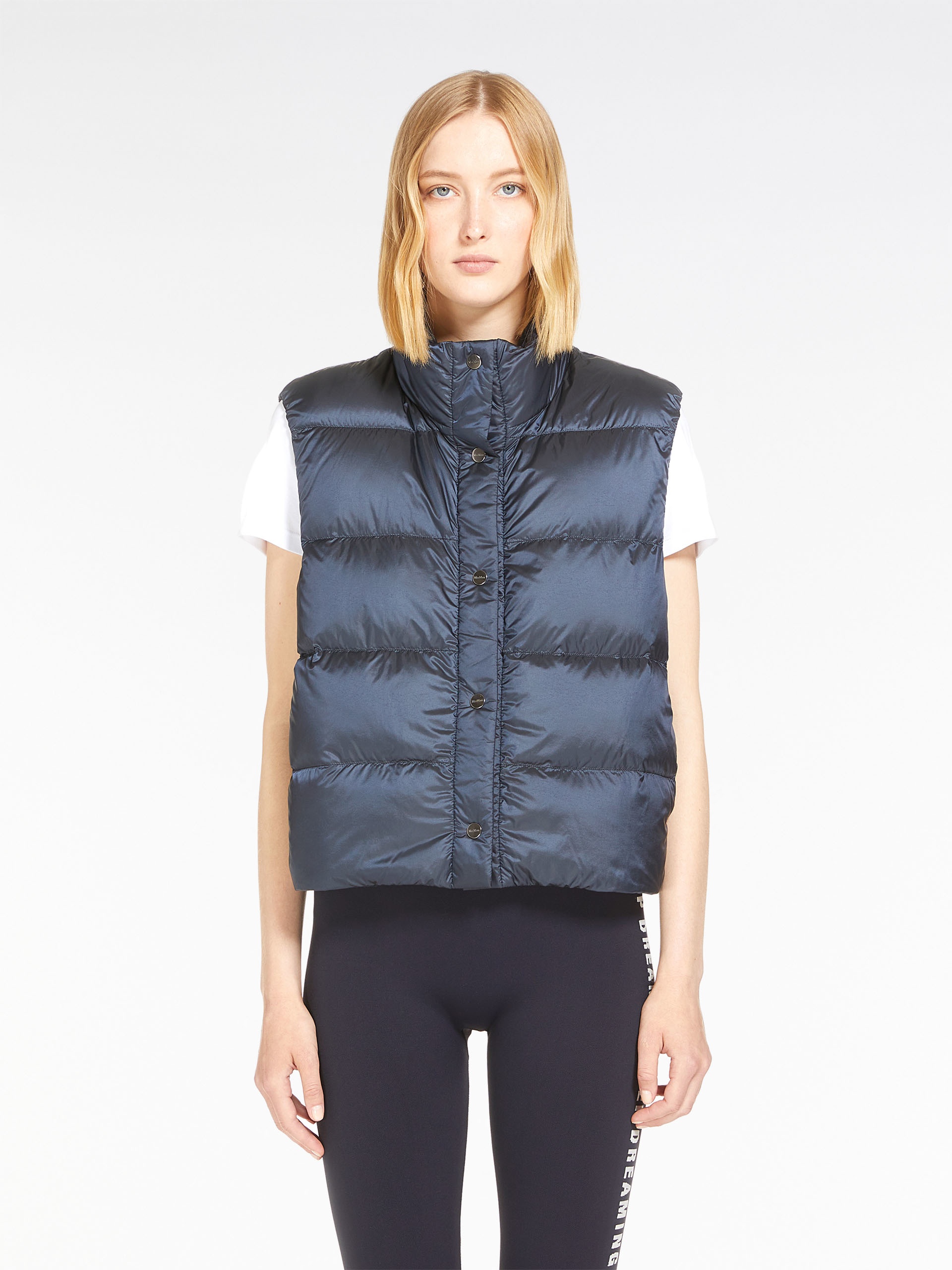 PISOFT Reversible water-repellent canvas gilet - 3