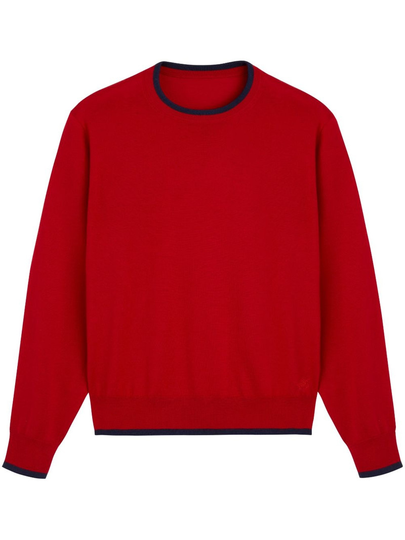 crew-neck sweater 1