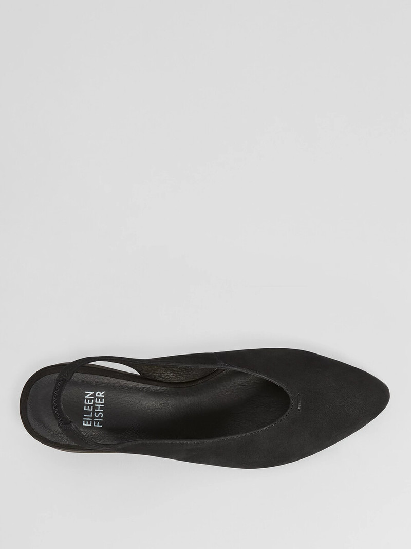 Devi Tumbled Nubuck Leather Slingback 3