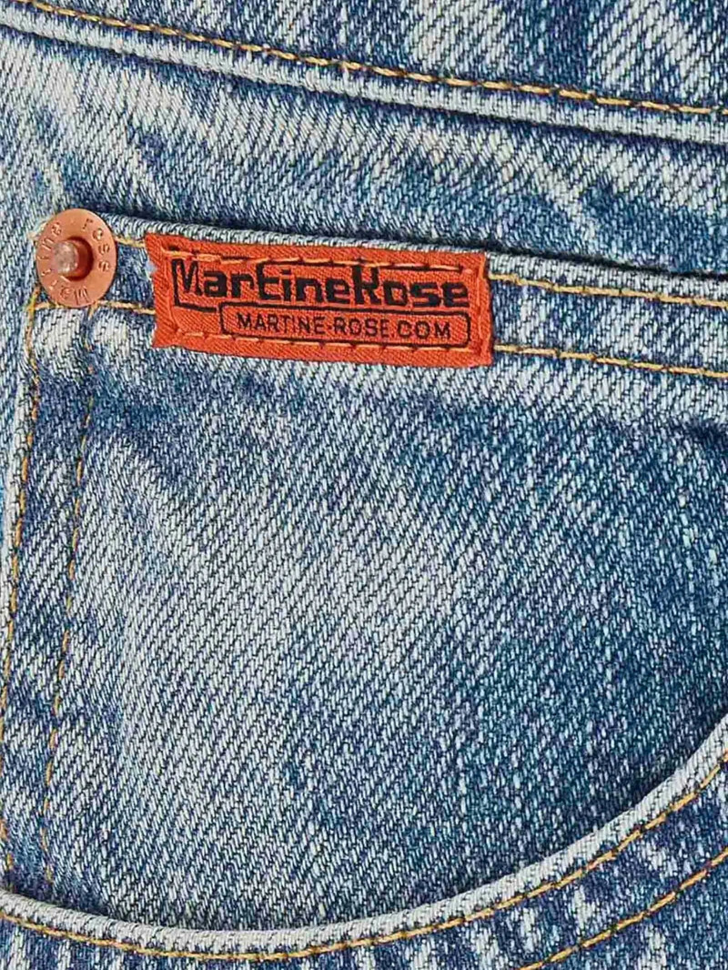 Martine Rose Patchwork Chain Jeans 4