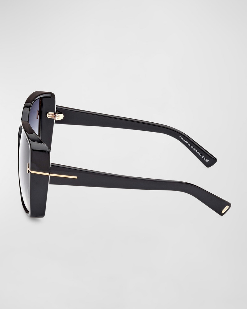 Yvonne Acetate Butterfly Sunglasses 4