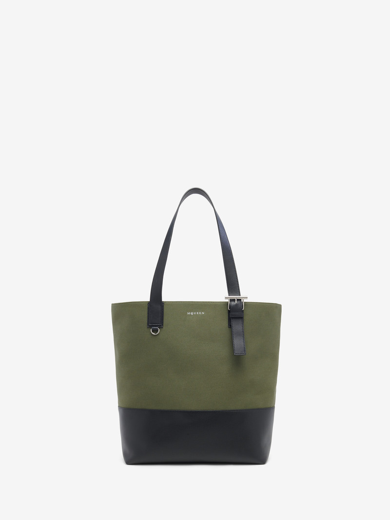 Alexander McQueen T-Bar Shopper outlook