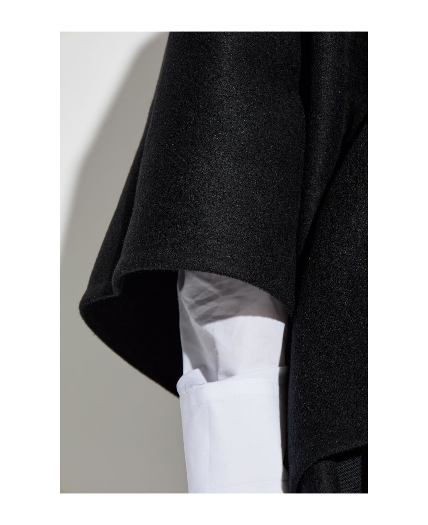 Max Mara Poncho 'serra' - 5