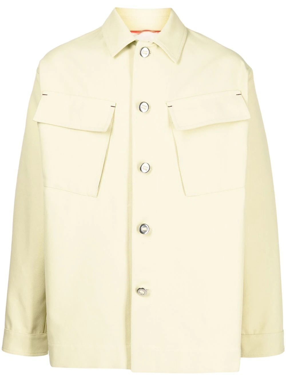 button fastening jacket - 1