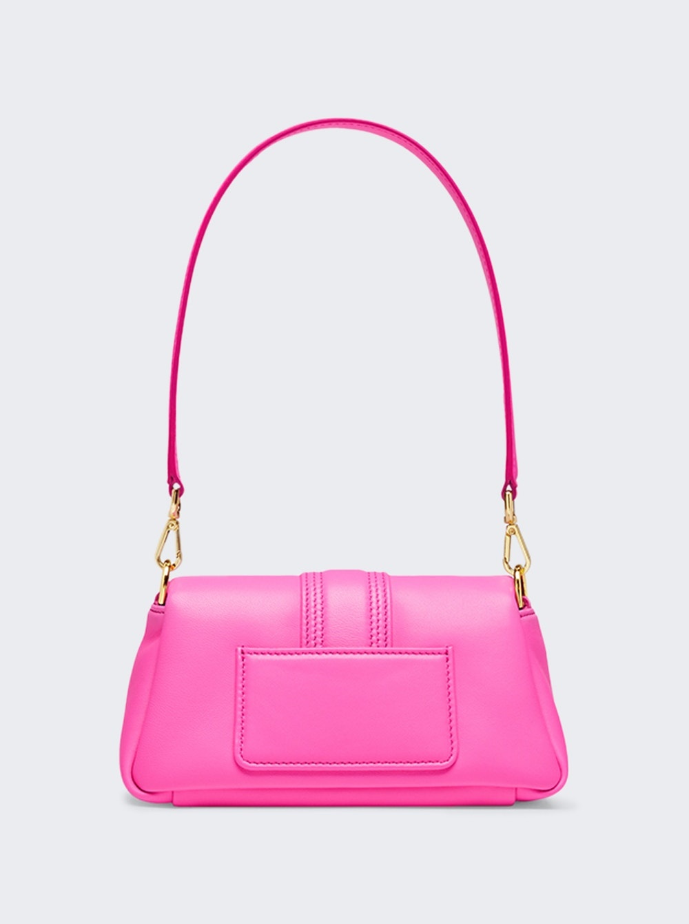 Le Petit Bambimou Shoulder Bag Neon Pink - 3