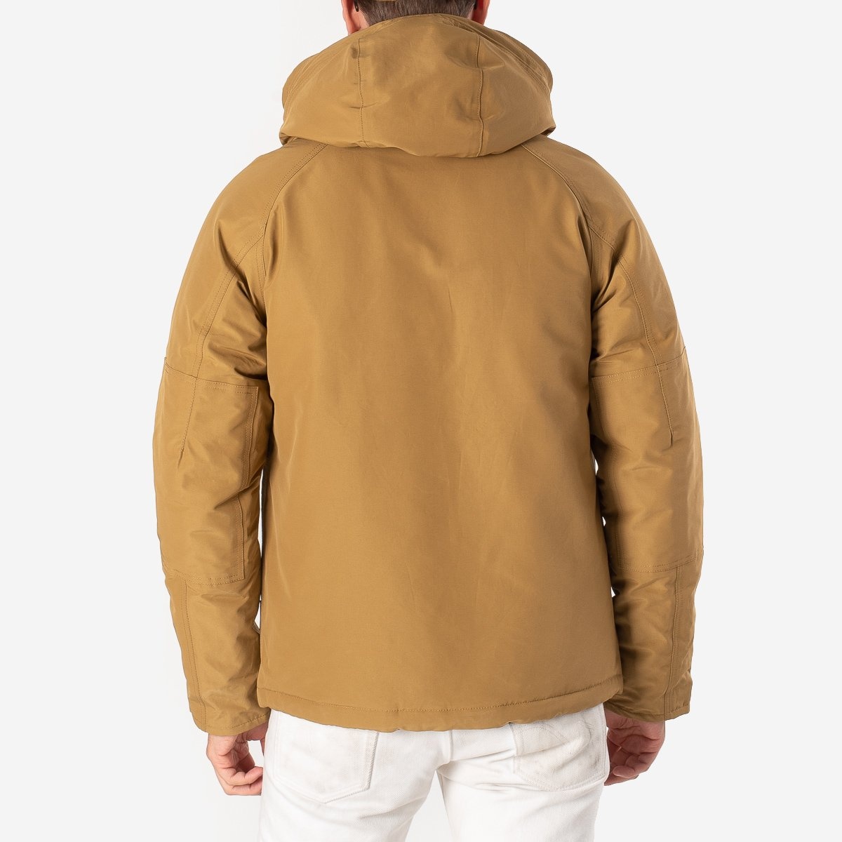 IHJ-75-KHA PrimaLoft® x eVent® Mountain Parka - Khaki - 3