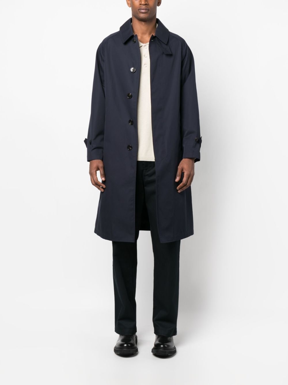 Selwyn gabardine raincoat - 2