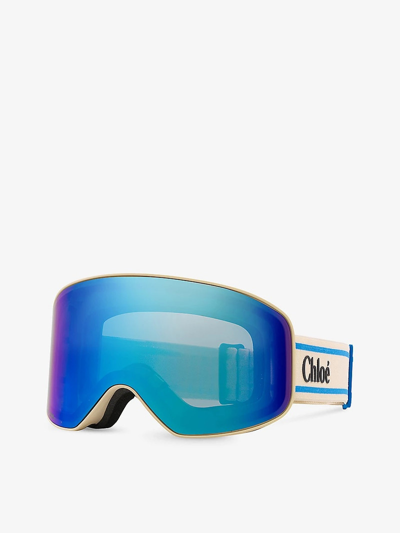 Chloé CH0072S acetate ski goggles outlook