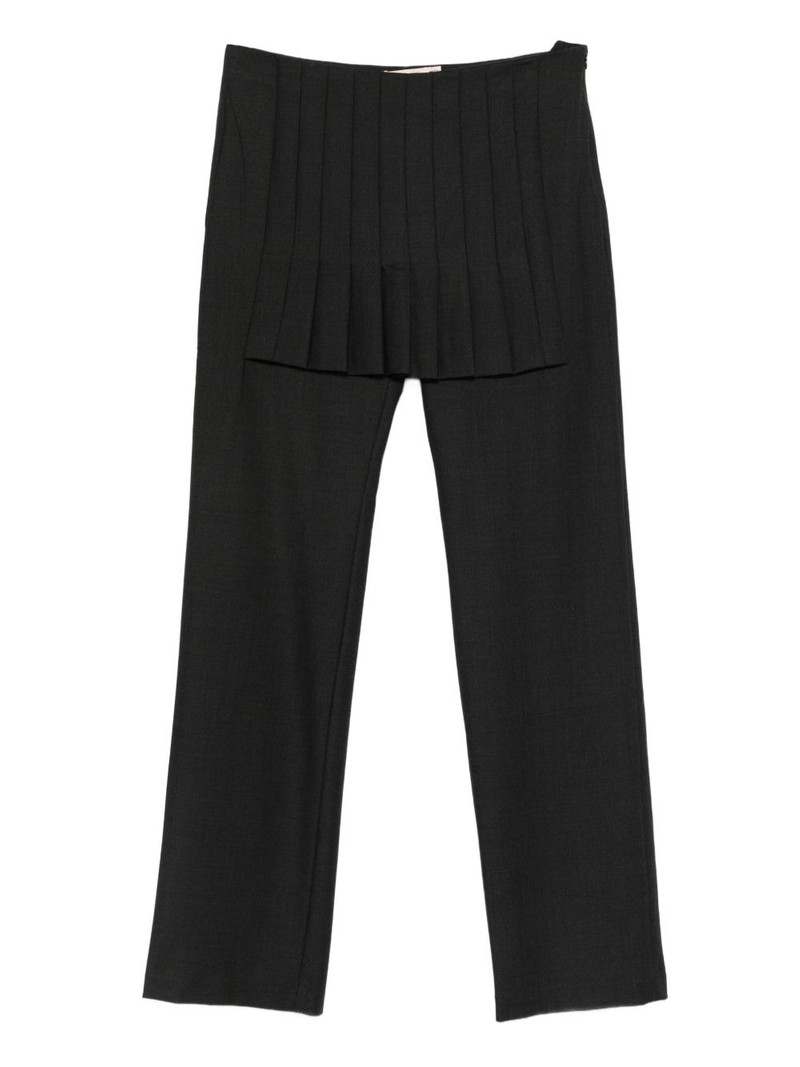 pleated skirt 1