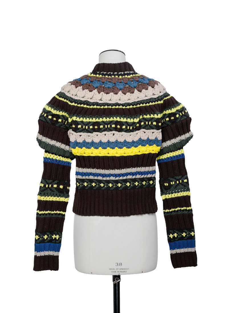 Mix Knit Cardigan 3