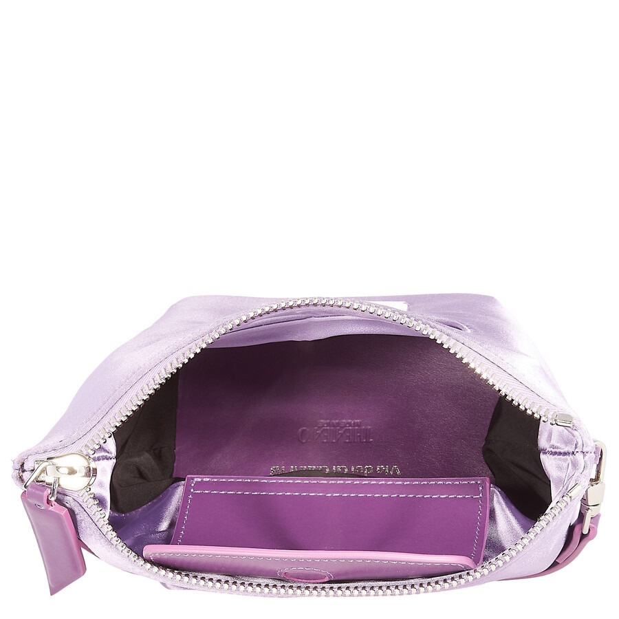 The Attico Via Dei Giardini 15 Satin Tote Bag - 5