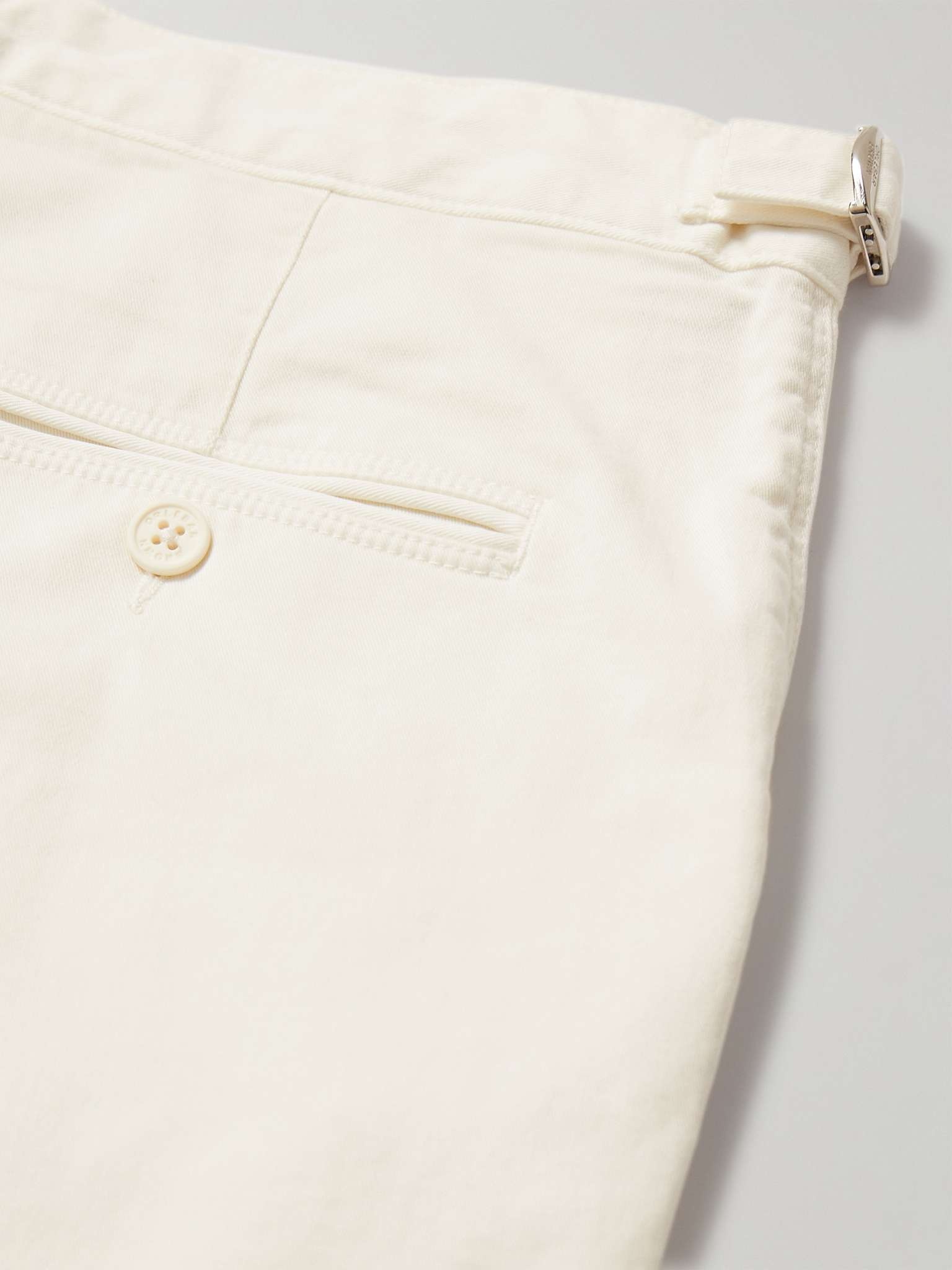 Bulldog Slim-Fit Stretch-Cotton Twill Shorts - 5