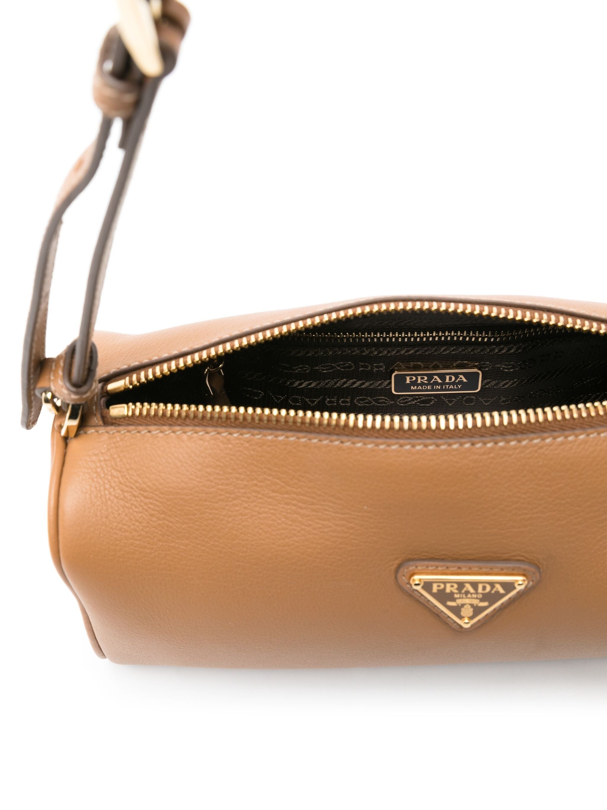 Leather Shoulder Bag - 4