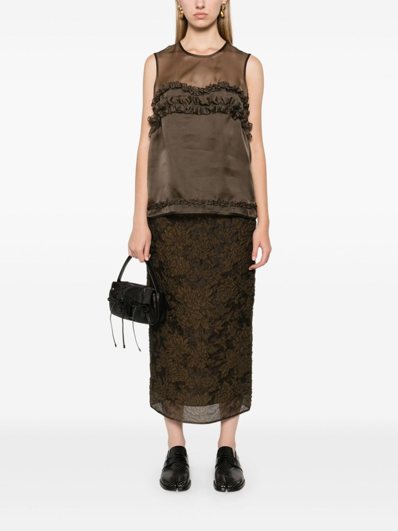CECILIE BAHNSEN Orietta blouse outlook
