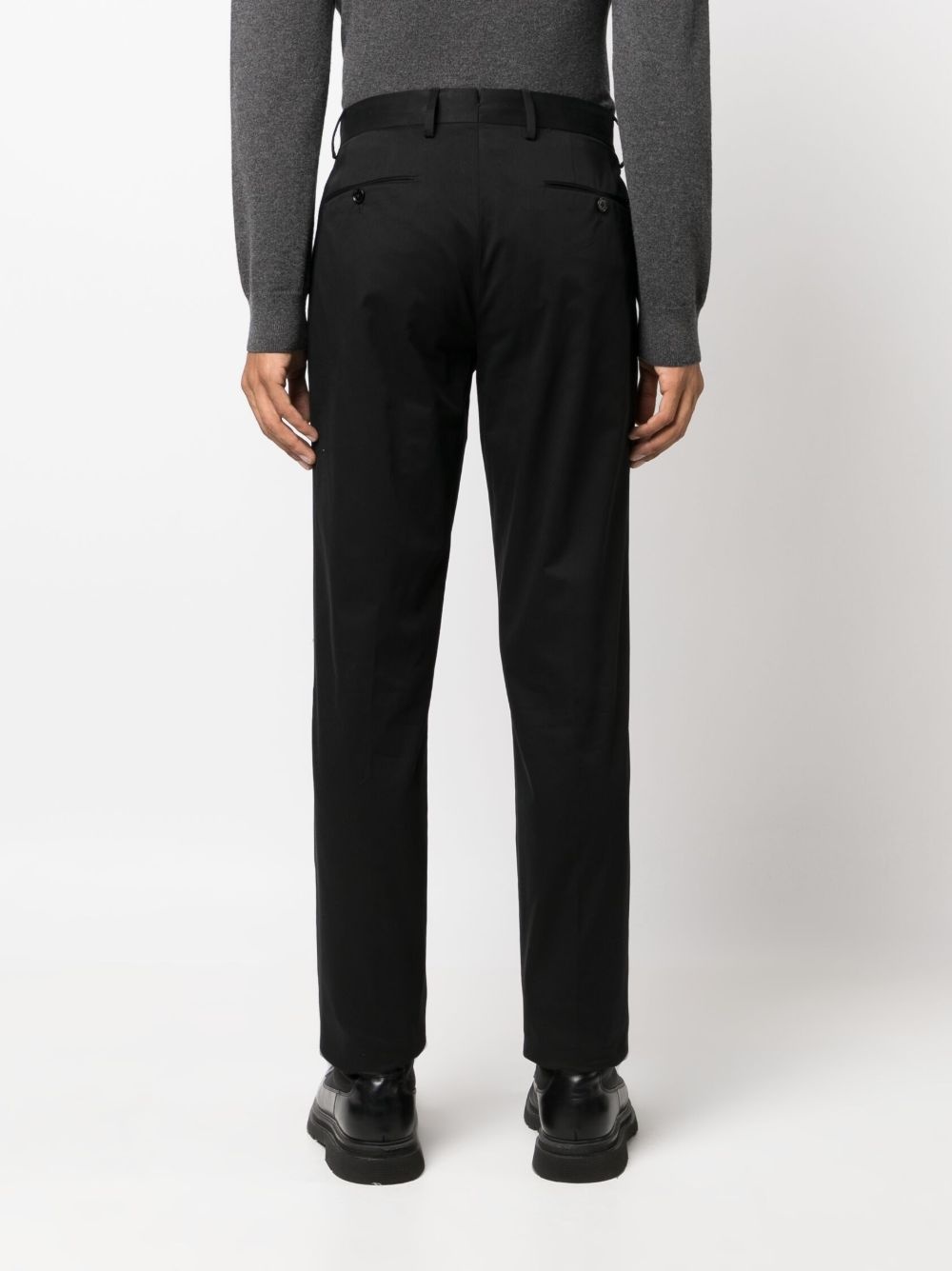 four-pocket cotton chinos - 4
