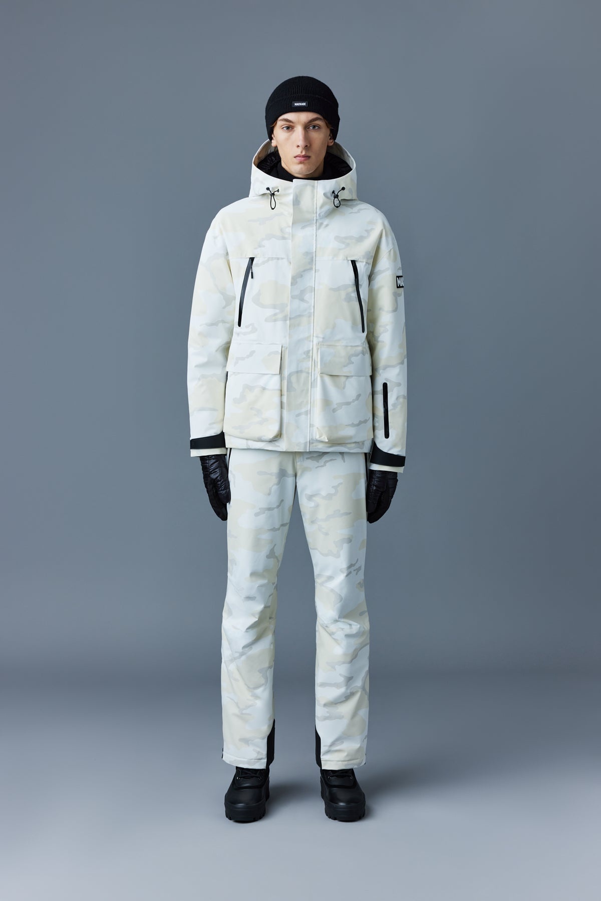 FROST AGILE-360 down ski jacket - 1