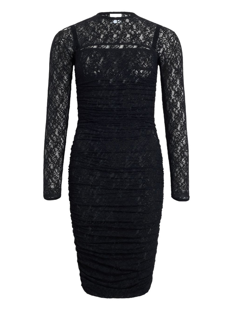 lace midi dress 1