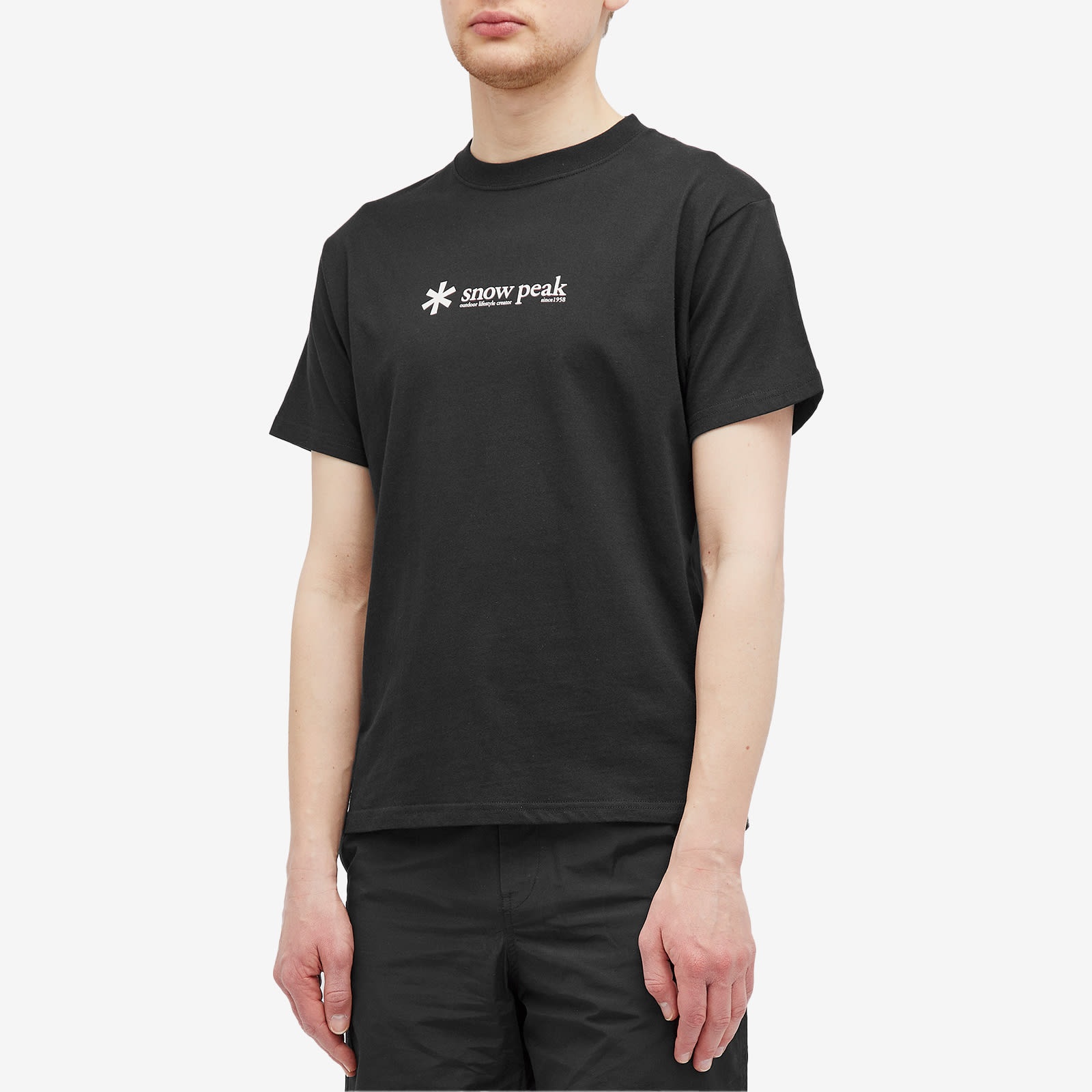 Snow Peak Logo T-Shirt - 2