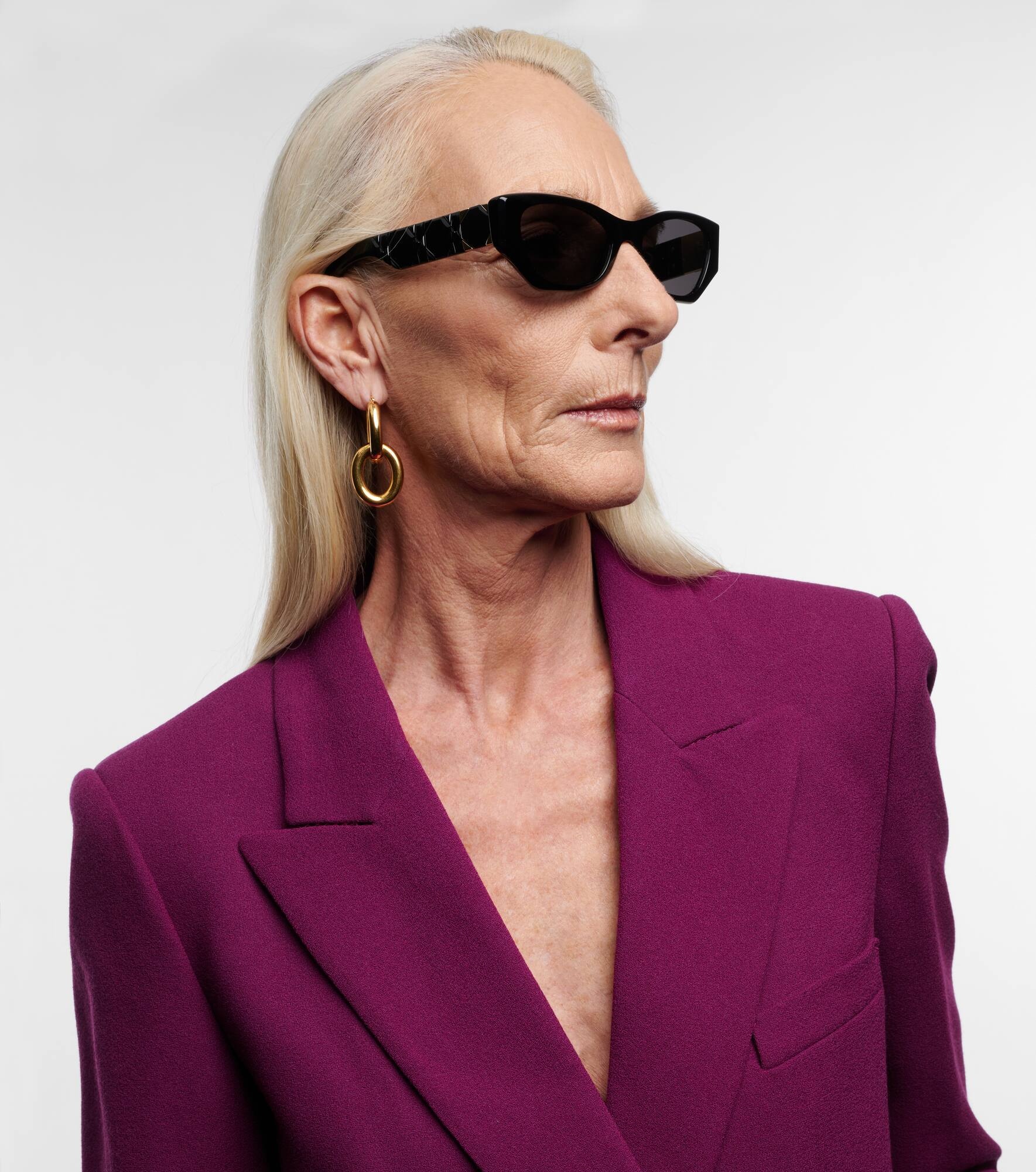 Lady 95.22 B1I cat-eye sunglasses - 6