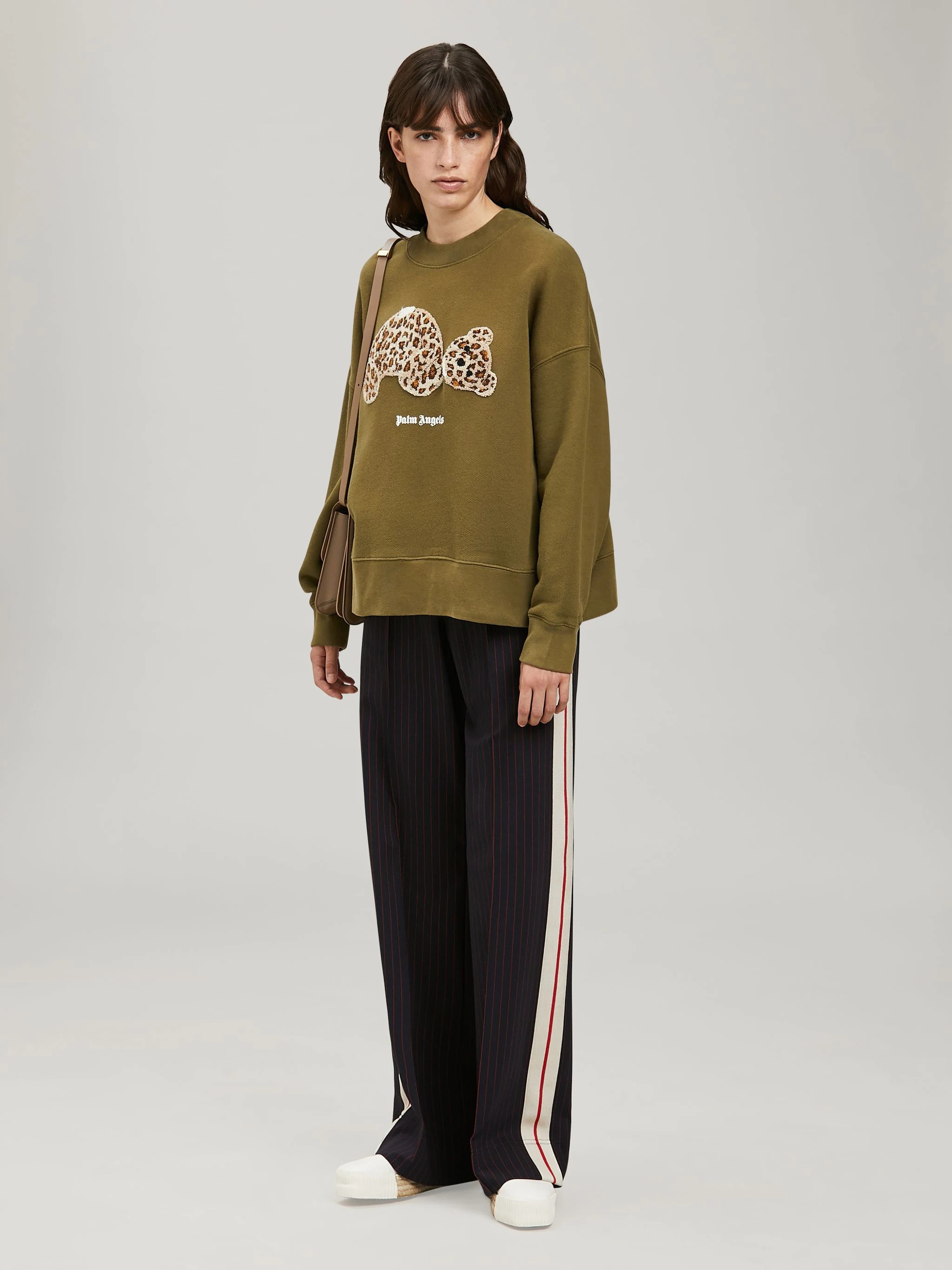 LEOPARD BEAR SWEATSHIRT - 2