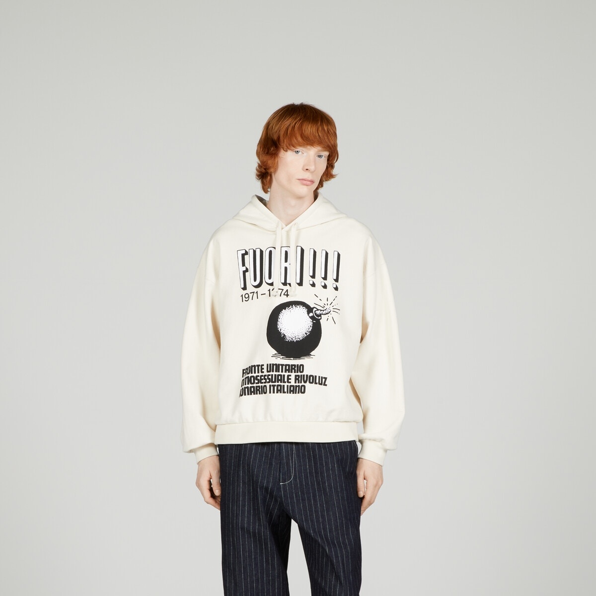 Cotton jersey sweatshirt - 6