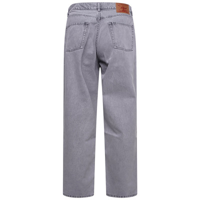 Y/Project Paris' Best Patchwork Denim Jeans in Grey outlook