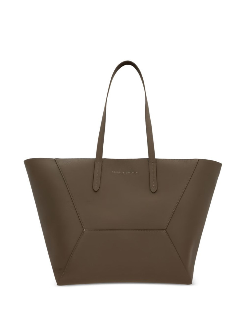 geometric panels tote bag 1