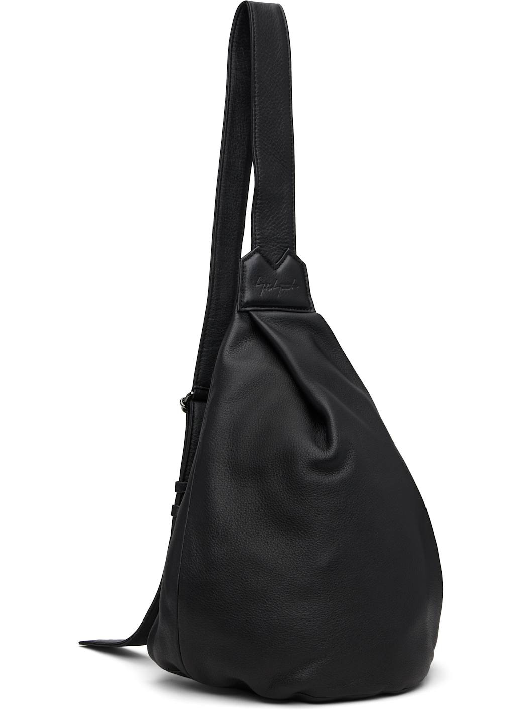 Black Tuck Sling Small Bag - 2