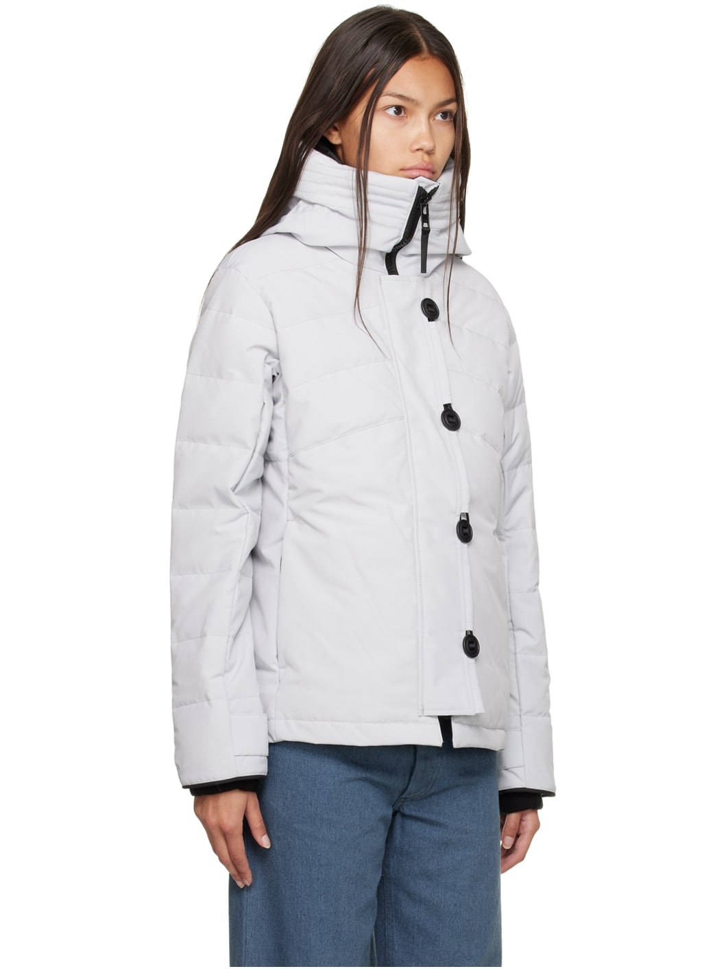 Gray Elmvale Down Parka - 2