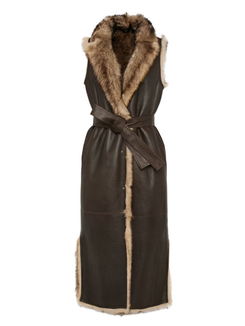 Toscana shearling coat 5