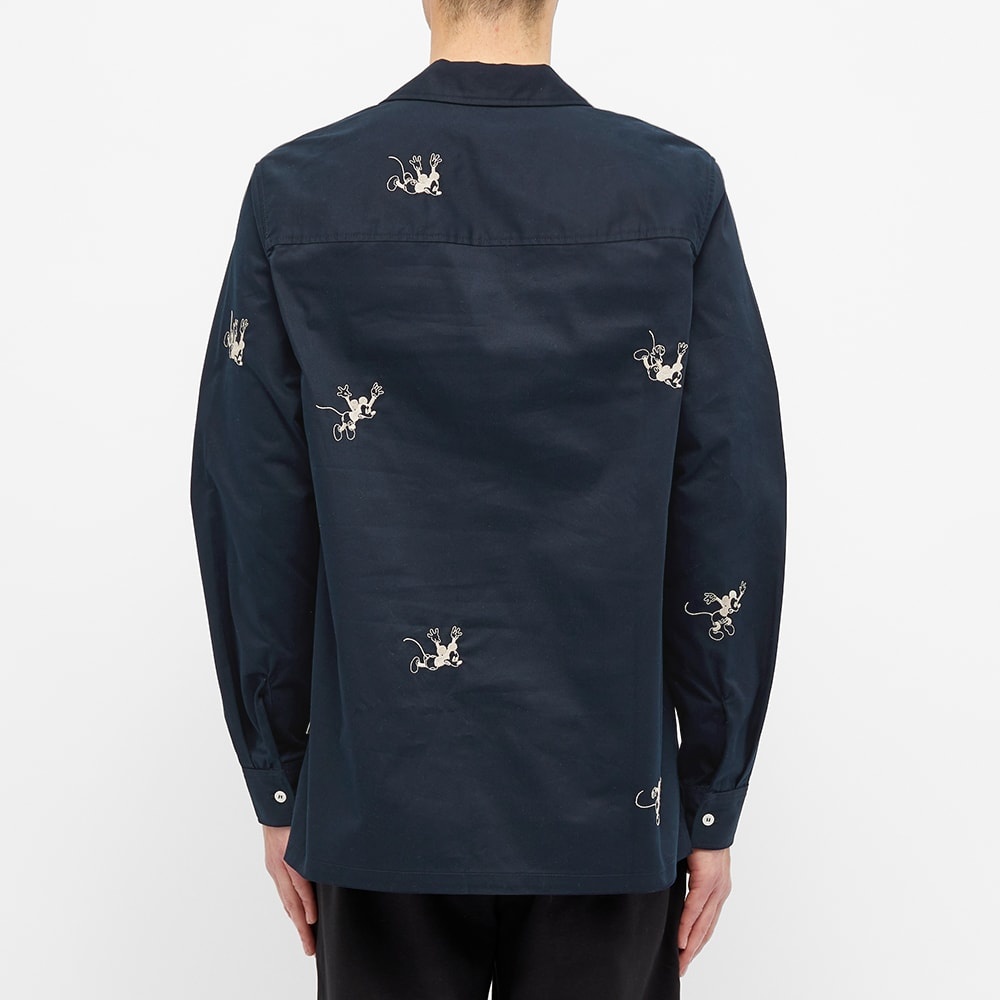 Wood Wood x Disney Anker Overshirt - 7