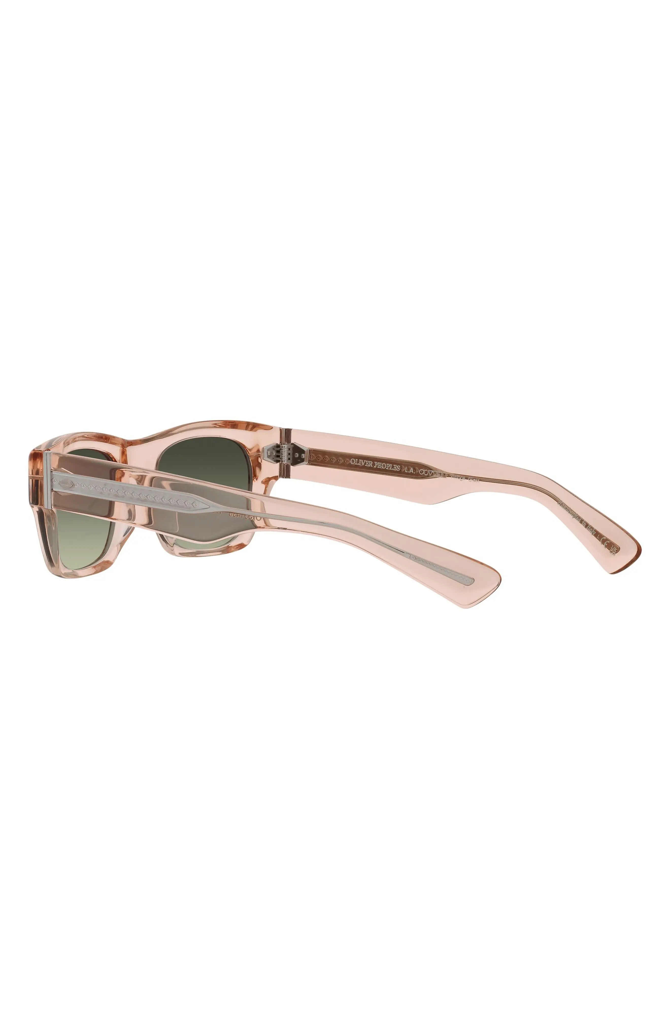 Mega 53mm Square Sunglasses - 4