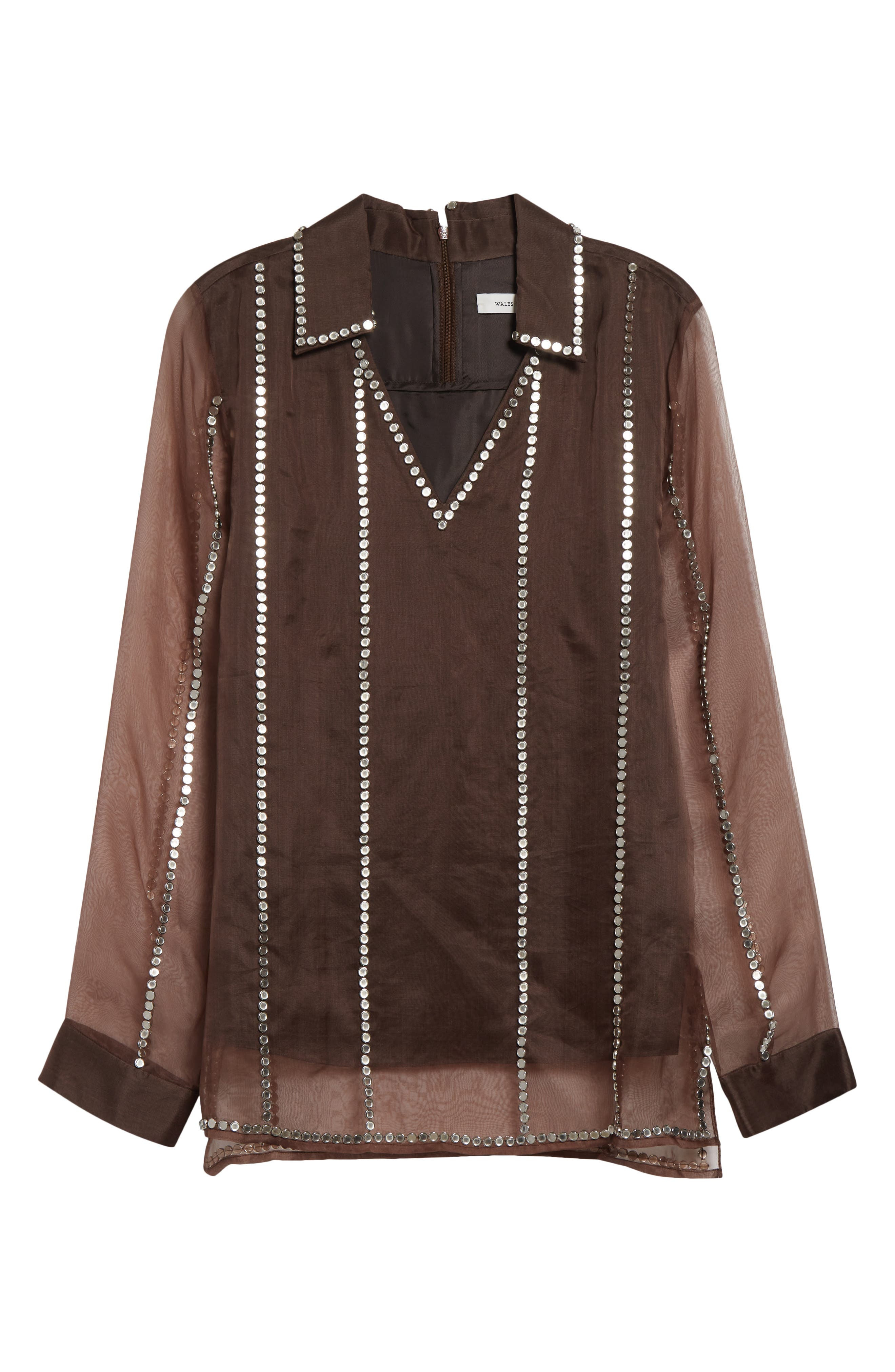 Wales Bonner Presence Studded in Brown at Nordstrom - 6