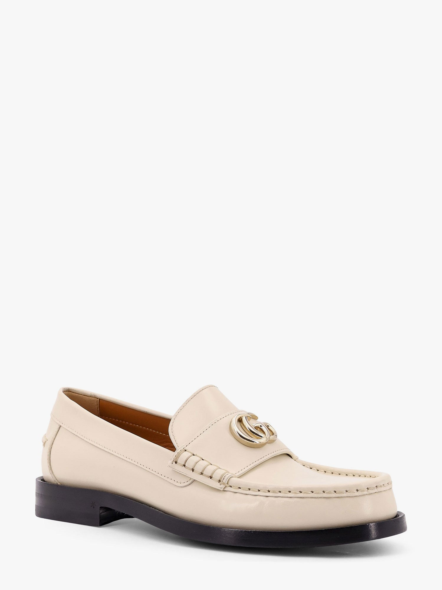 Gucci Leather Loafers - 3