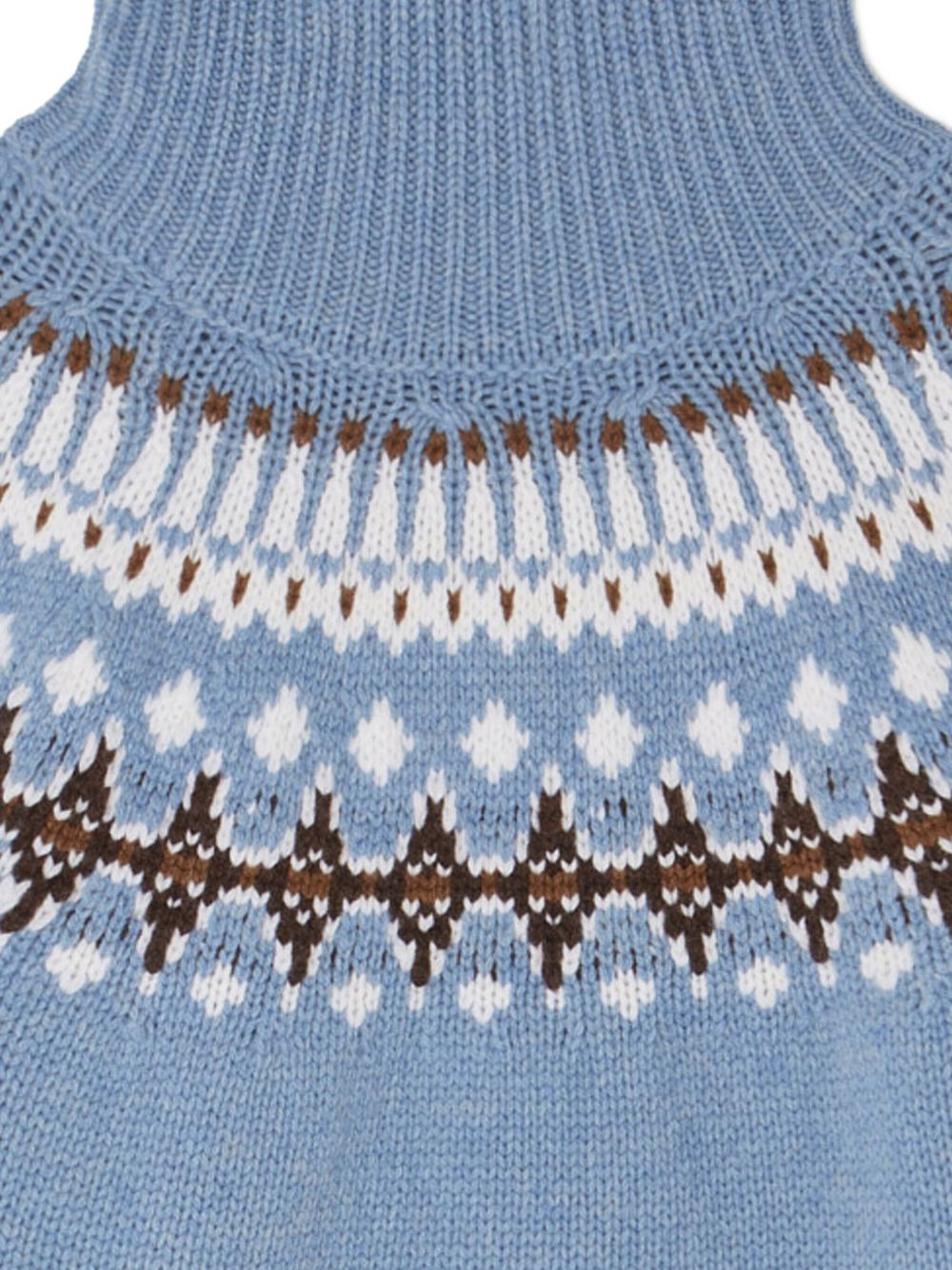 Sweet Winter fair isle turtleneck sweater - 5