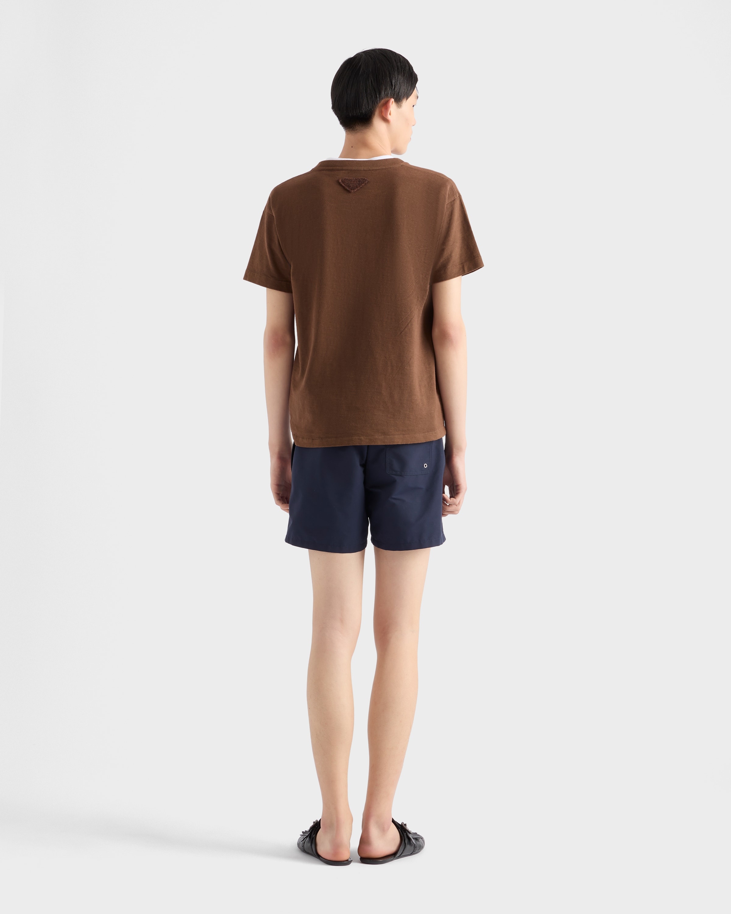 Technical fabric swim trunks - 5