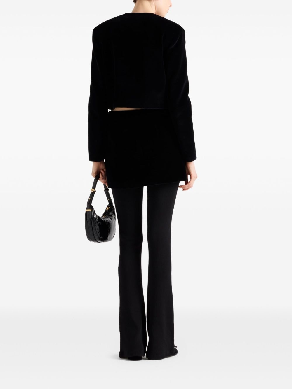 velvet min iskirt - 3