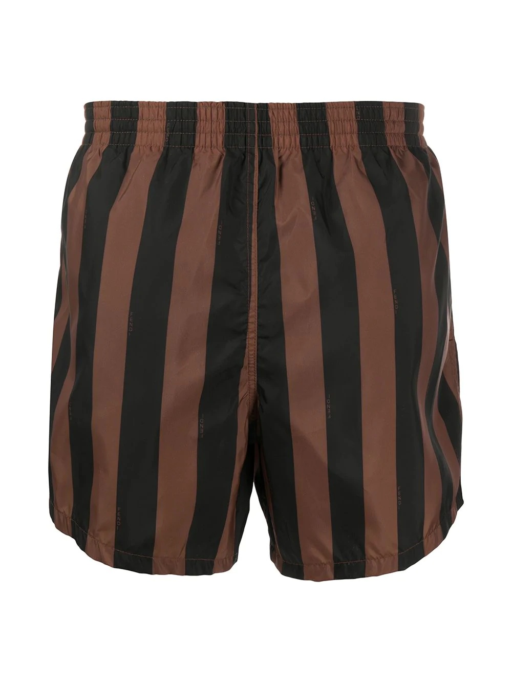 striped swim shorts - 2