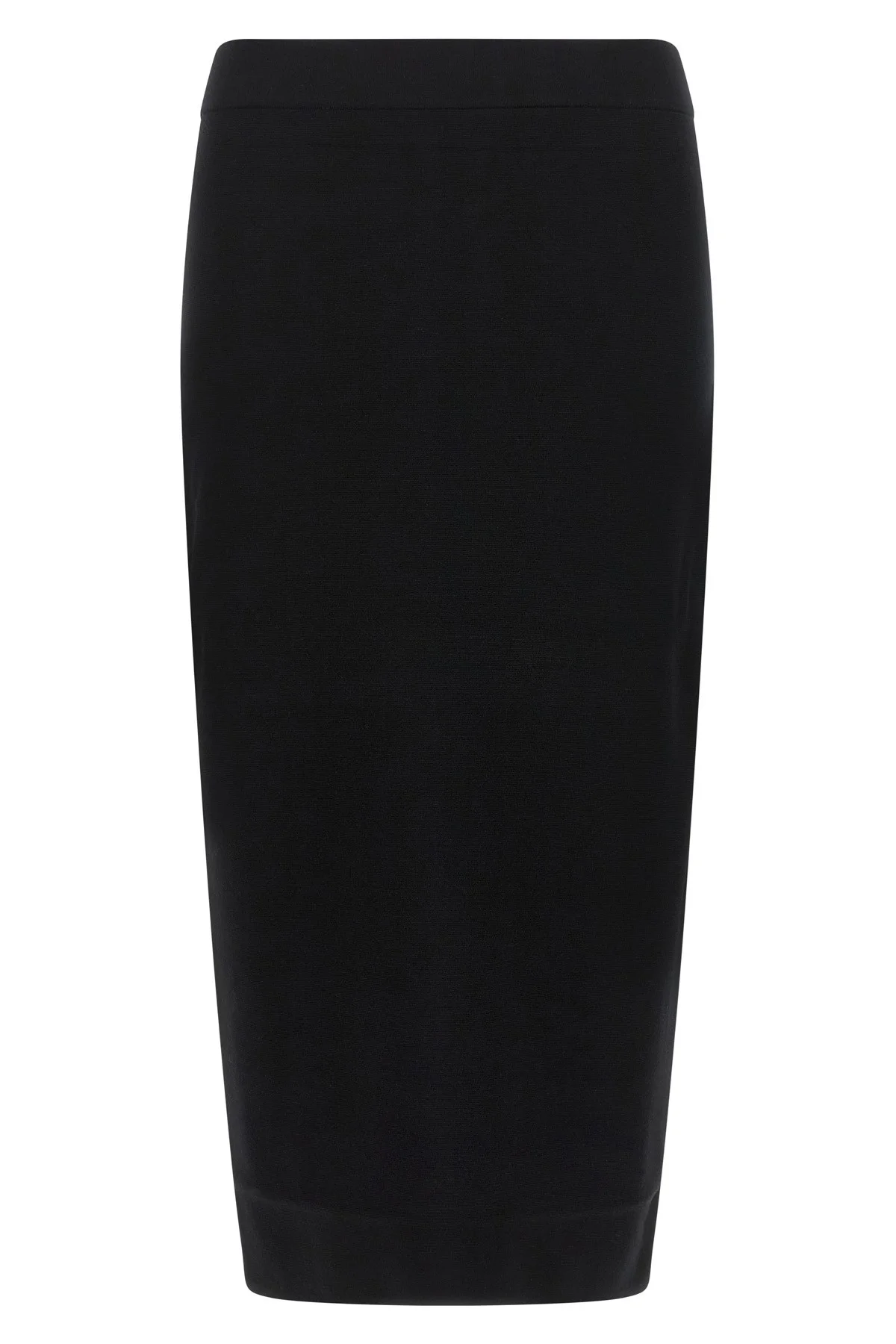 'Gamma' Knit Sheath Skirt - 1
