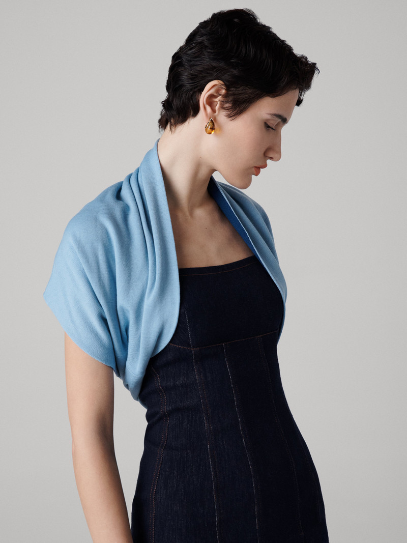 DIANE VON FURSTENBERG Rivers Shrug outlook